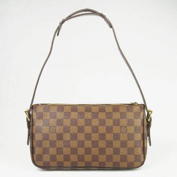 Louis Vuitton Damier Canvas N60006 Canvas Small Cross Body Bag