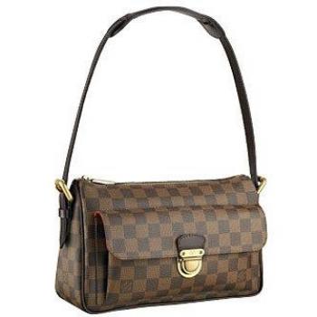 Louis Vuitton Damier Canvas N60006 Canvas Small Cross Body Bag