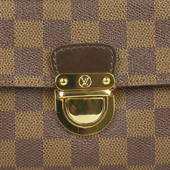 Louis Vuitton Damier Canvas N60006 Canvas Small Cross Body Bag