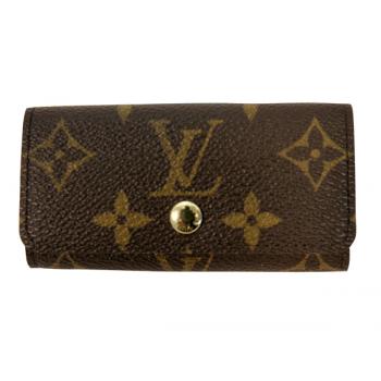 Louis Vuitton Monogram Canvas M62631 Brown Small key Case