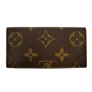 Louis Vuitton Monogram Canvas M62631 Brown Small key Case