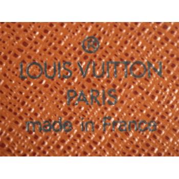 Louis Vuitton Monogram Canvas M62631 Brown Small key Case