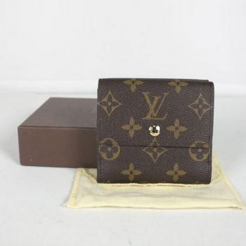 Louis Vuitton Monogram Canvas M60235 Brown Small Accessory