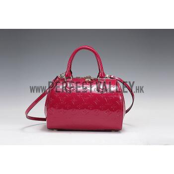 Louis Vuitton Monogram Vernis Montana Indian Rose 607367