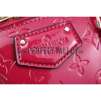 Louis Vuitton Monogram Vernis Montana Indian Rose 607367