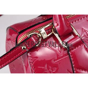 Louis Vuitton Monogram Vernis Montana Indian Rose 607367