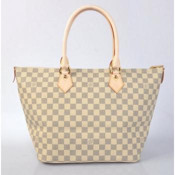 Louis Vuitton Damier Canvas N51185 White Large Cross Body Bag Replica