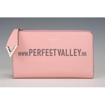 Louis Vuitton Comete Pink Wallet