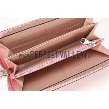 Louis Vuitton Comete Pink Wallet