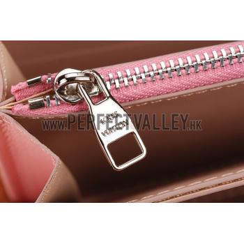 Louis Vuitton Comete Pink Wallet