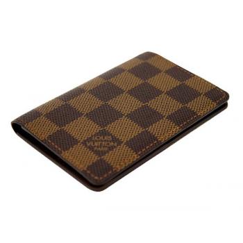 Louis Vuitton Damier Canvas N61721 Canvas Small Card Bags