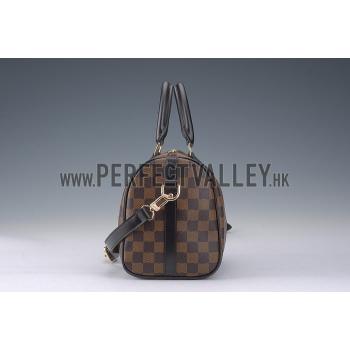 Louis Vuitton Damier Speedy 25 with Shoulder Strap