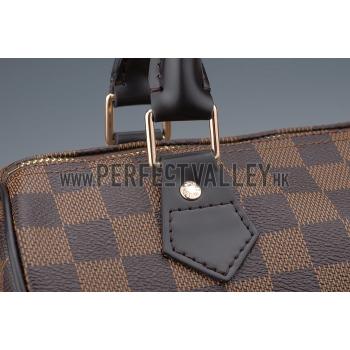 Louis Vuitton Damier Speedy 25 with Shoulder Strap