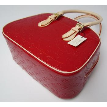 Louis Vuitton Monogram Vernis M93513 Red Enamel HandBags