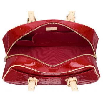 Louis Vuitton Monogram Vernis M93513 Red Enamel HandBags