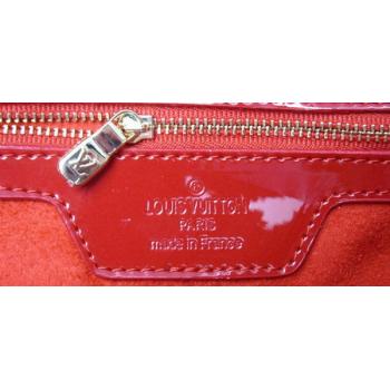 Louis Vuitton Monogram Vernis M93513 Red Enamel HandBags