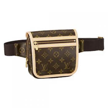 Cheap Louis Vuitton Monogram Canvas M40108 Canvas Belt Bag Unisex