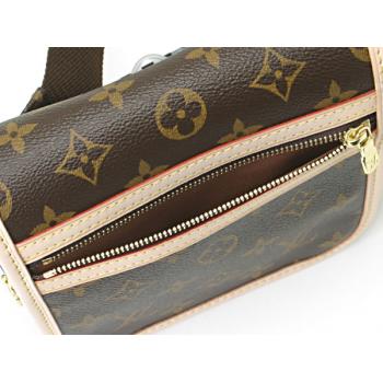 Cheap Louis Vuitton Monogram Canvas M40108 Canvas Belt Bag Unisex