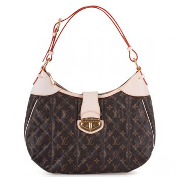 Replica Louis Vuitton Monogram Canvas M41435 White Medium Cross Body Bag