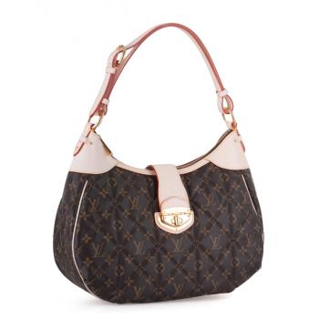 Replica Louis Vuitton Monogram Canvas M41435 White Medium Cross Body Bag