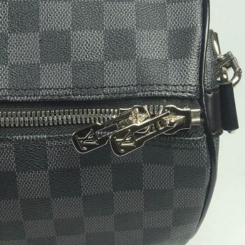 Louis Vuitton Damier Canvas N41415 Grey Canvas Unisex Handbag Replica