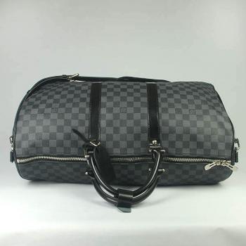 Louis Vuitton Damier Canvas N41415 Grey Canvas Unisex Handbag Replica