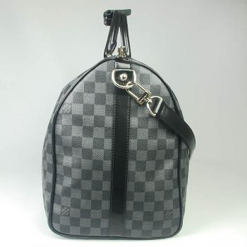 Louis Vuitton Damier Canvas N41415 Grey Canvas Unisex Handbag Replica