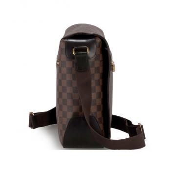 Louis Vuitton Damier Canvas N58021 Brown Canvas 2way