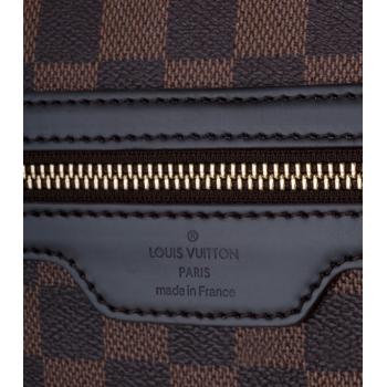 Louis Vuitton Damier Canvas N58021 Brown Canvas 2way