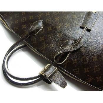 Louis Vuitton Monogram Canvas M40598 Black Large Ladies Bag