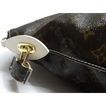 Louis Vuitton Monogram Canvas M40598 Black Large Ladies Bag