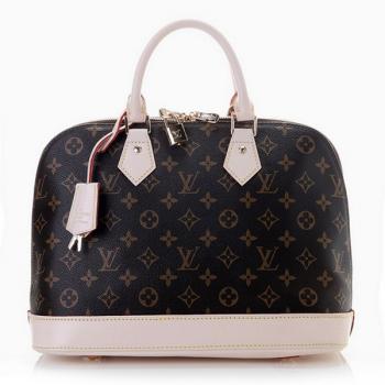 Louis Vuitton Monogram Canvas M53151 Brown Canvas Multifunction Bags