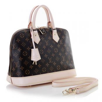 Louis Vuitton Monogram Canvas M53151 Brown Canvas Multifunction Bags