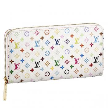 Louis Vuitton Monogram Multicolore M60241 Small Wallet Ladies