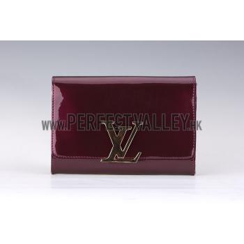 Cheap Louis Vuitton Monogram Vernis Neo Sobe Clutch Louise Plum