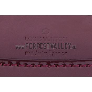 Cheap Louis Vuitton Monogram Vernis Neo Sobe Clutch Louise Plum