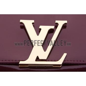 Cheap Louis Vuitton Monogram Vernis Neo Sobe Clutch Louise Plum