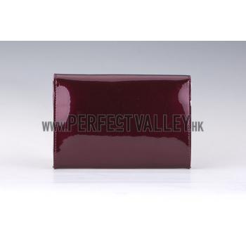 Cheap Louis Vuitton Monogram Vernis Neo Sobe Clutch Louise Plum