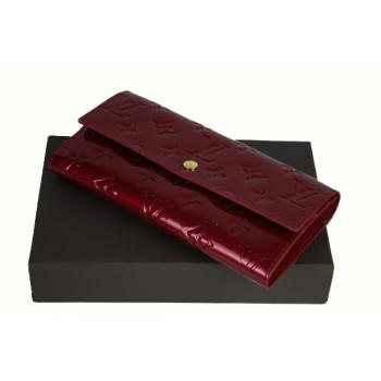 Louis Vuitton Monogram Vernis M61734 Red Accessory Ladies