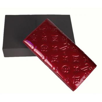 Louis Vuitton Monogram Vernis M61734 Red Accessory Ladies