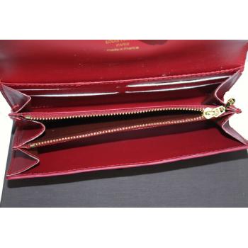 Louis Vuitton Monogram Vernis M61734 Red Accessory Ladies