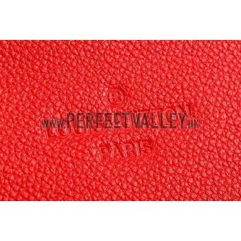 Louis Vuitton Monogram Pallas Shopper Bag Red