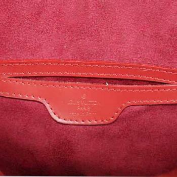 Cheap Louis Vuitton EPI Leather M52142 Red HandBags Ladies