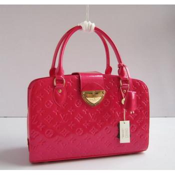 Louis Vuitton Monogram Vernis M95332 Pink Large Ladies Bags