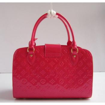 Louis Vuitton Monogram Vernis M95332 Pink Large Ladies Bags