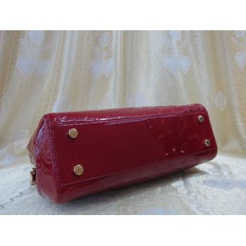 Replica Louis Vuitton Monogram Vernis M91616 Red Enamel Large Bags