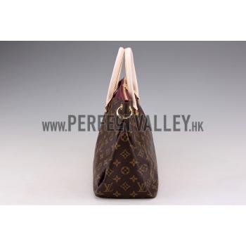 Louis Vuitton Monogram Pallas Dark Red GM