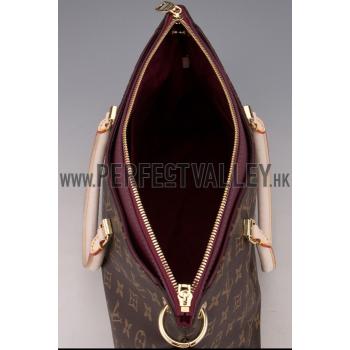 Louis Vuitton Monogram Pallas Dark Red GM