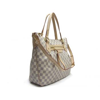 Louis Vuitton Damier Canvas N41133 Large 2way Ladies