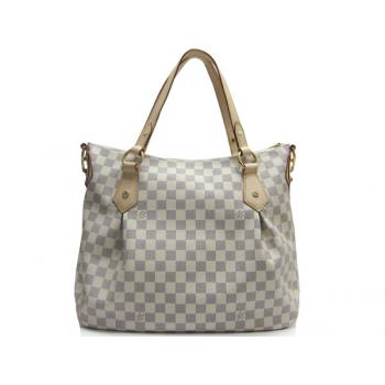 Louis Vuitton Damier Canvas N41133 Large 2way Ladies